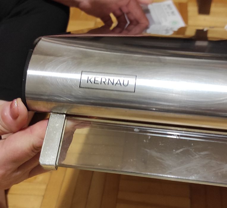 Okap  kernau srebrny