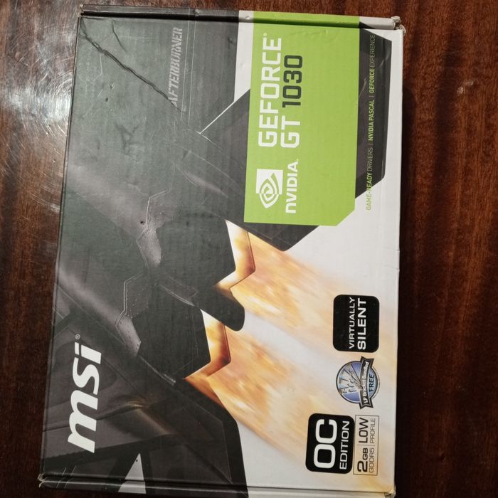 Відеокарта GT 1030 2GB PCI-E 3.0