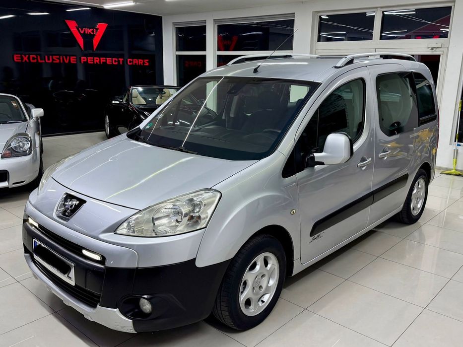 Peugeot Partner Tepee! LED! HDI* Mały Przebieg* *Limited-Edition* ZADBANY!