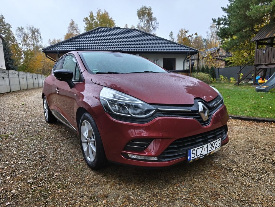Renault Clio 4 LIMITED 1.2 Benzyna