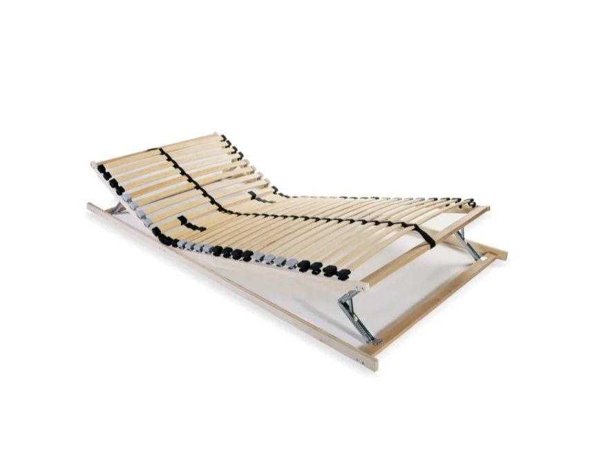 Estrado de ripas com regulação