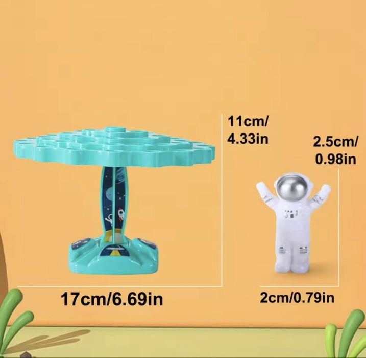 Настільна гра «Хто це?», гра на баланс « Космонавти» - розвиваючі ігри