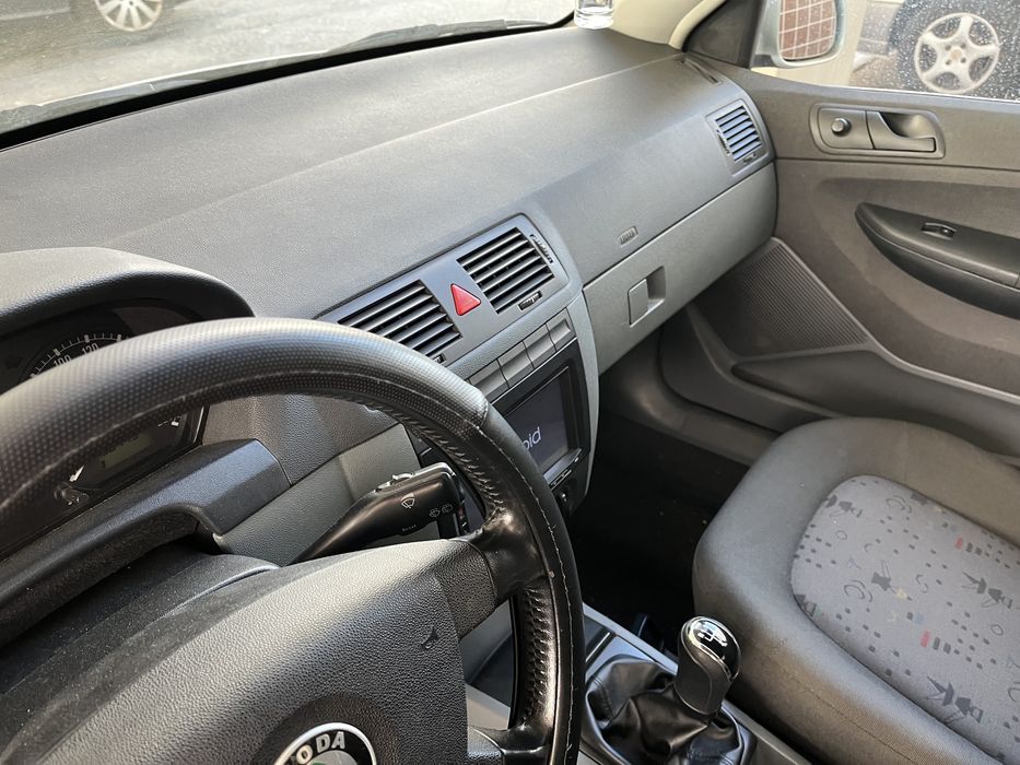 Skoda fabia 1.4 tdi
