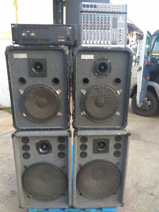 Акустика.Підсилювач.Пульт