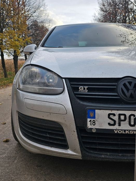 (Обмін, торг) Golf 5 GT sport 1.4 tsi 2007р 210 к.с. +1 стейдж