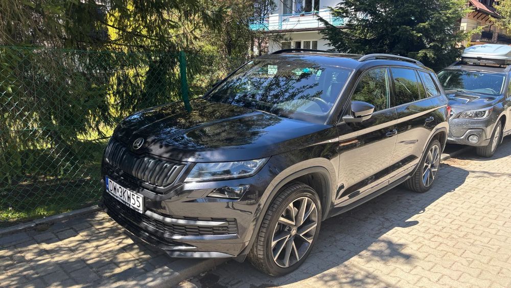 Skoda Kodiaq Skoda Kodiaq Sportline 4x4 dsg Stan idealny bogata wersja!