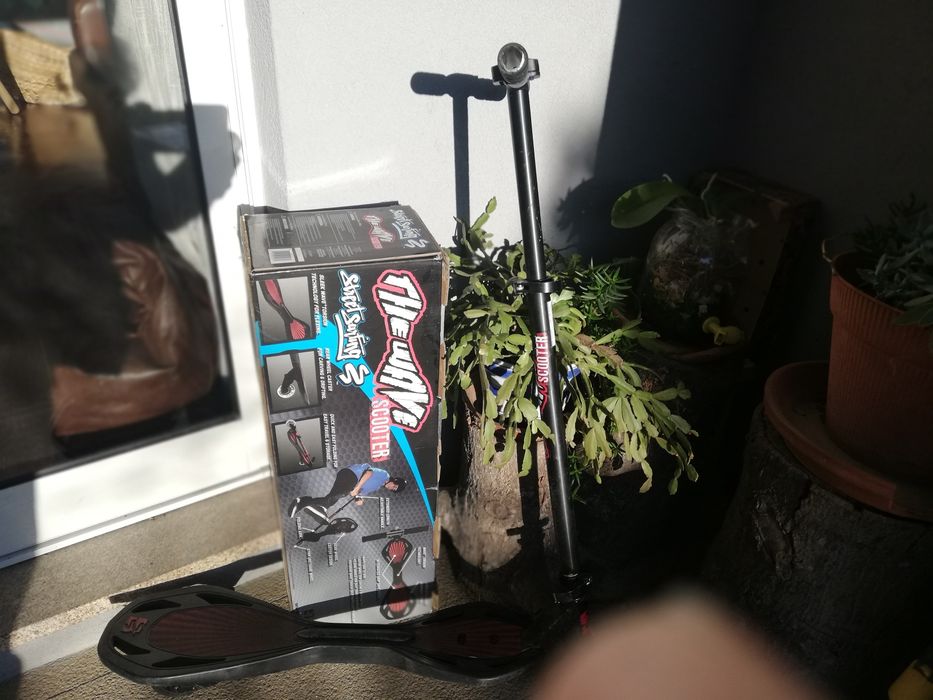 Street surfing / trotinetes /