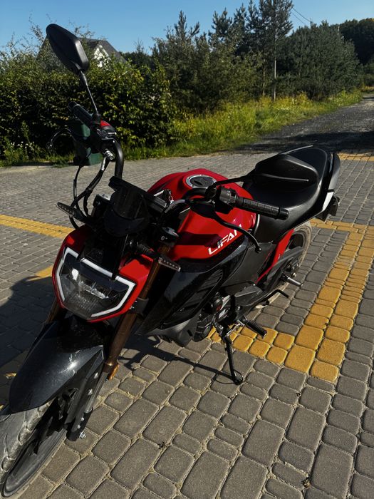 Мотоцикл lifan kps 200