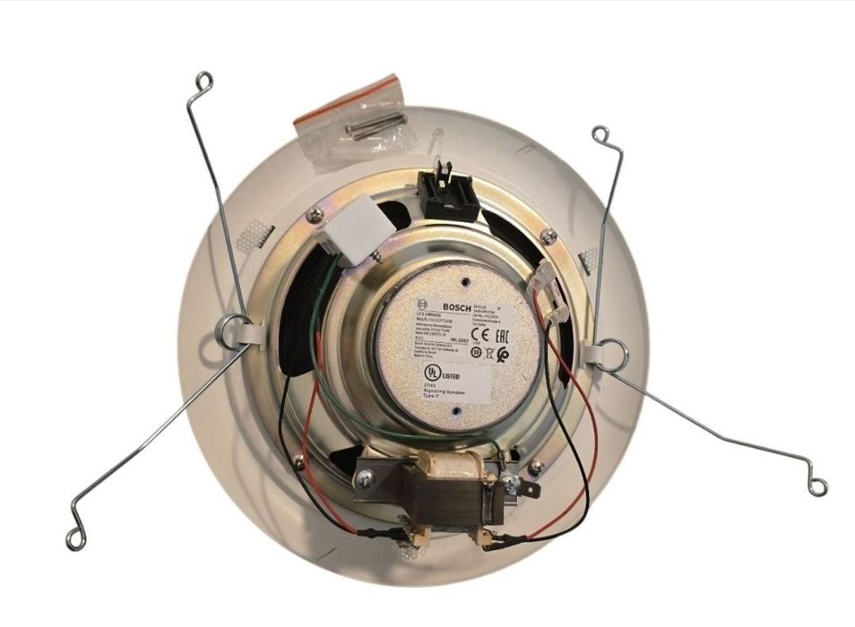 Głośnik Bosch LC1-UM06E8 do systemu asystentów osobistych 6 Watt biały