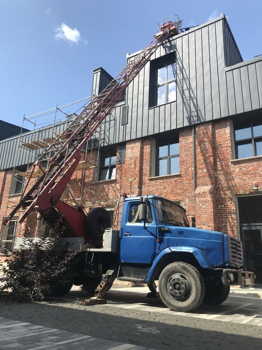 Оренда  Автовишки Послуги автовишки