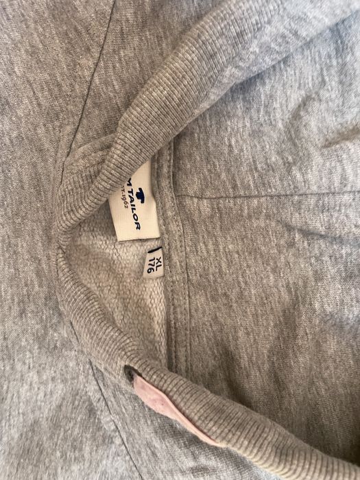Bluza kieszeń kangurka z kapturem Tom Taylor 152/158 Sweater Weather