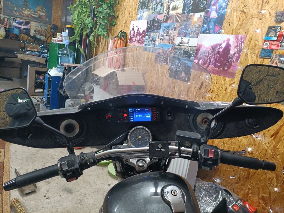 Yamaha virago 400 xv400 ямаха вираго ведьма