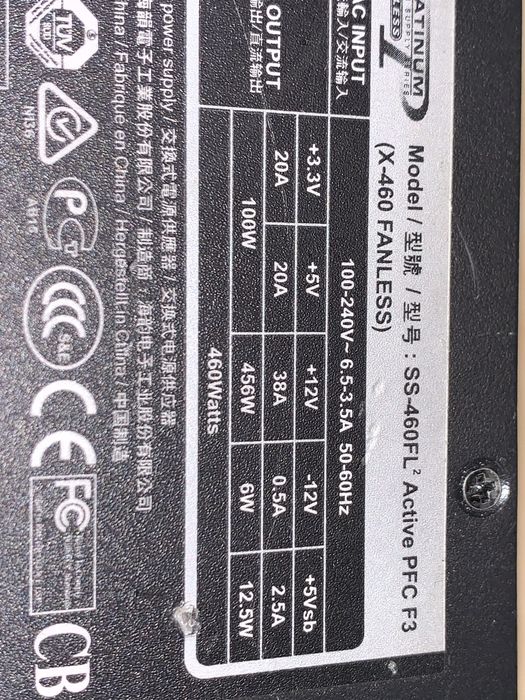 Seasonic Ss-460fl