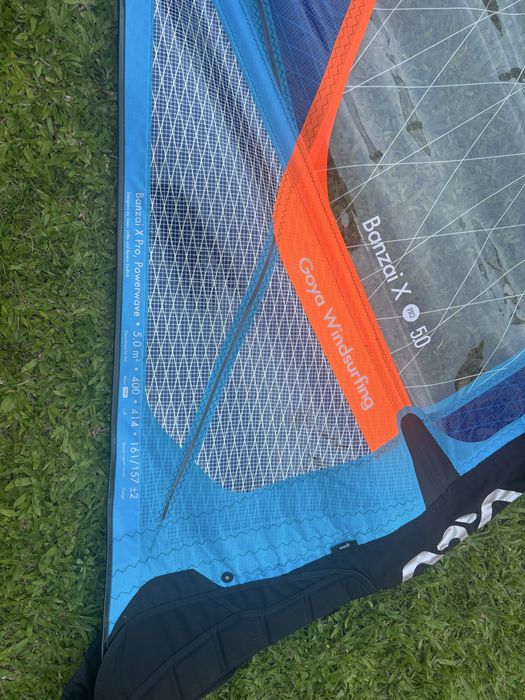 Goya Banzai X Pro 5.0 – Vela de windsurf