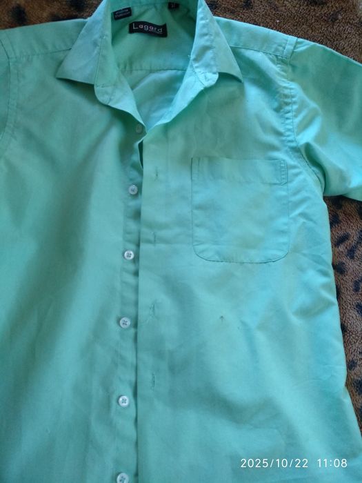 Рубашка на хлопчика