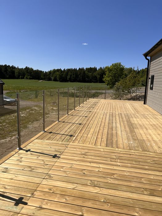 Balustrada ze stali nierdzewnej