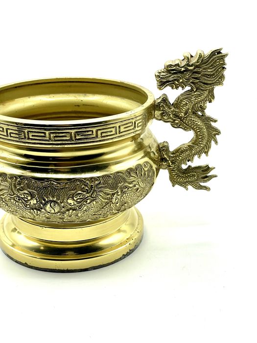 Grande Defumador em bronze chines, tailandes