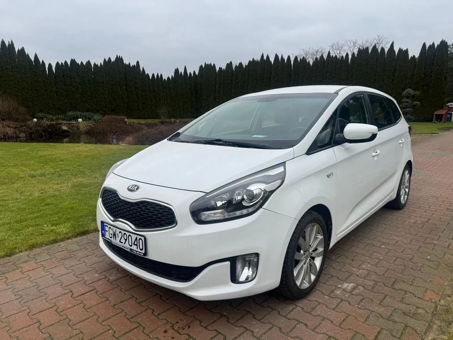 Kia Carens Bezwypadkowy zero rdzy