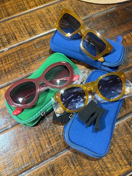 Стильные с/з очки бразильского бренда  Havaianas Унисекс Оригинал 100%