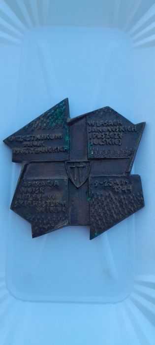 Odznaki medale itp
