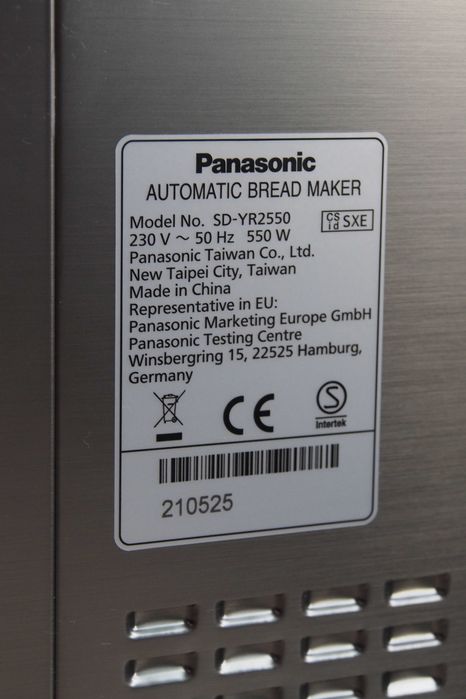 Panasonic SD-YR2250