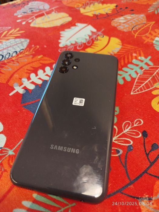 Smartphone Samsung Galaxy A13 Dual SIM 4GB/64GB Preto novo