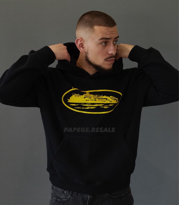 Corteiz ОРИГІНАЛ Alcatraz Hoodie V2 (L)