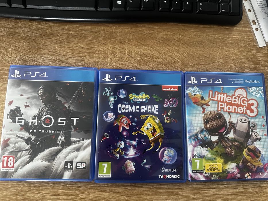 Sprzedam Gry PS4  Ghost of Tsushima