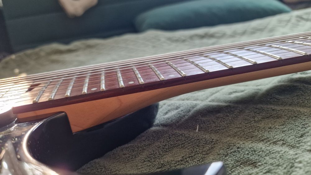 Ibanez RGMS8-BK Multiscale