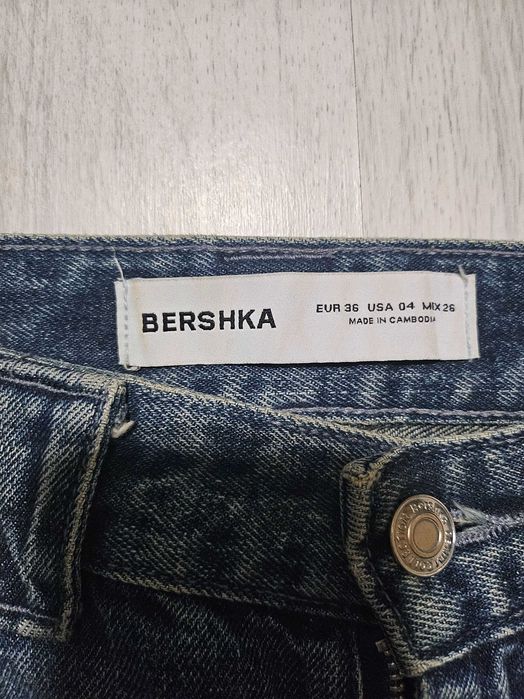 Super jeansy Bershka rozm.36