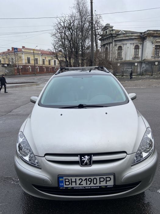 Продам пежо 307 1.6 гпз бензин