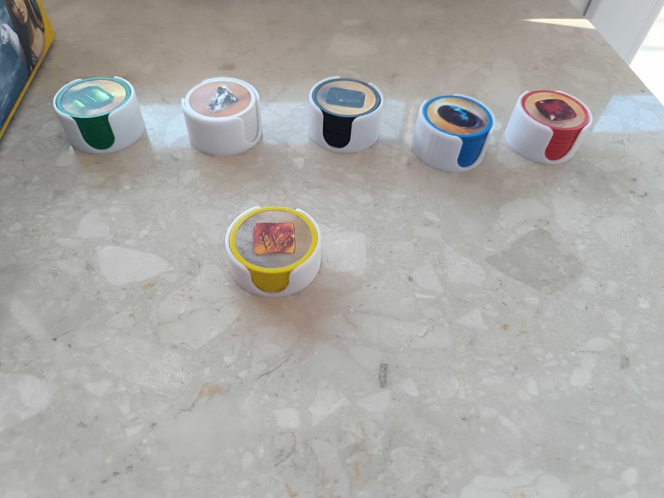 Stojaki na żetony splendor