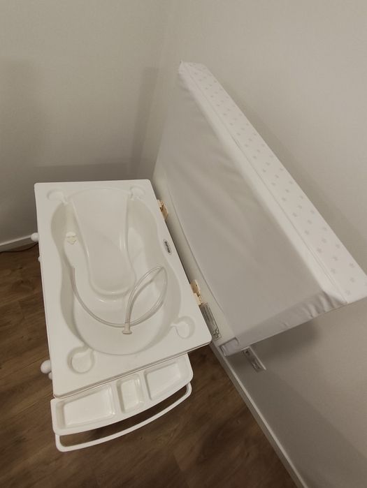 Cómoda com banheira Micuna little star