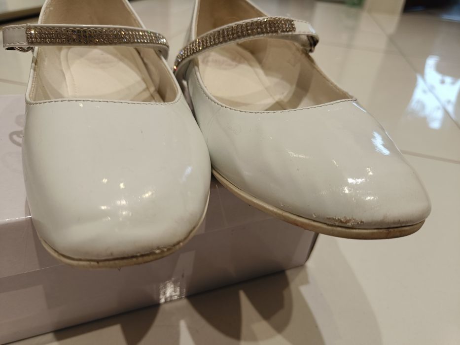 Buty komunijne nelly blue 35