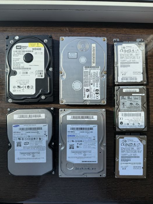 Жорсткі диски. 7шт
