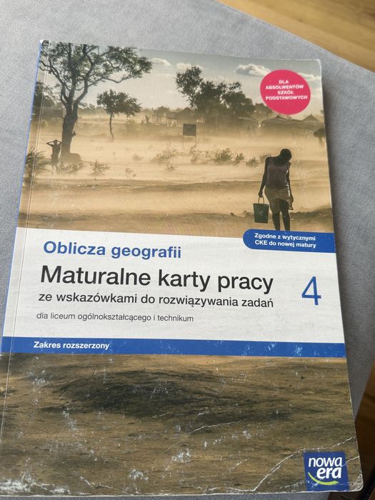 Geografia Maturalne karty pracy 4