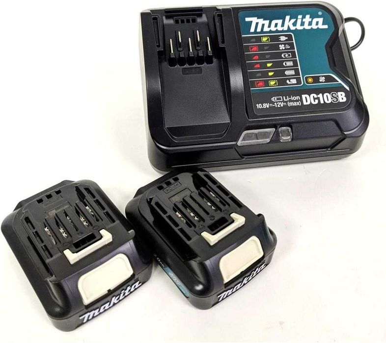 Makita Wiertarko - Wkrętarka 2 Akumulatory z  Ładowarka 12 V ZESTAW