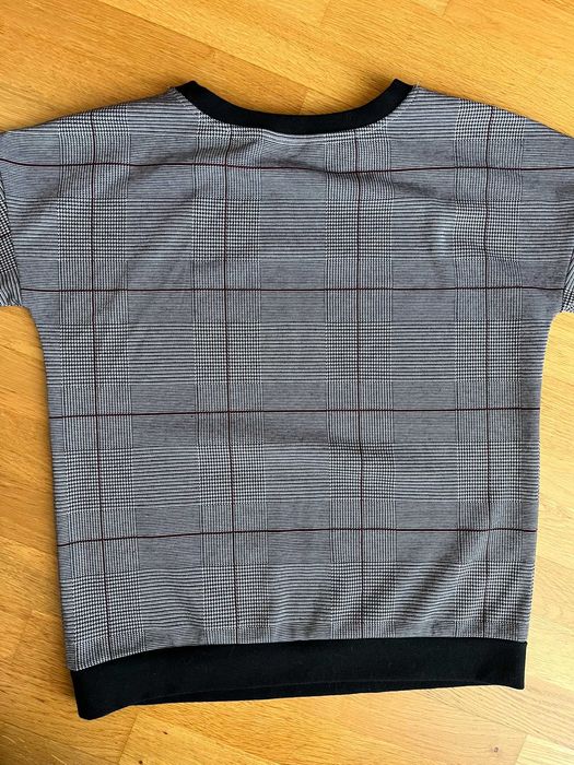 Bluza w pepitkę Tchibo
