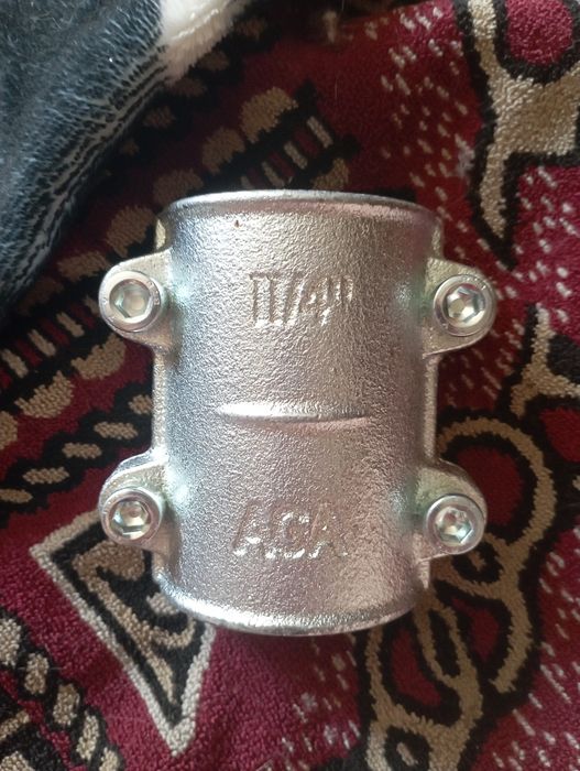 Хомут ремонтний OBА 1 1/4" AGA, новый, 1 шт
