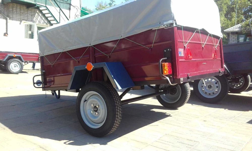 Новий причіп від виробника ПА 18  Краща  ЕКОНОМ  пропозиція до авто!