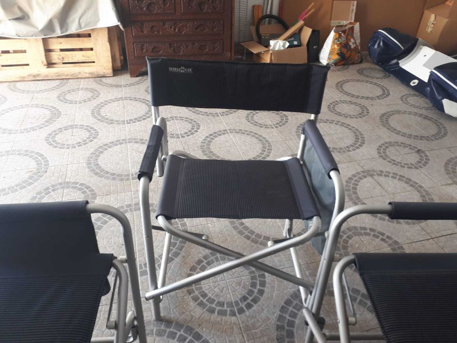 Cadeiras de campismo -  semi-novas 200€