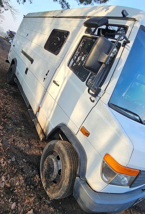 Drzwi przednie przód Mercedes Vario