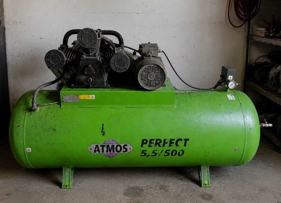 Kompresor 550litrow