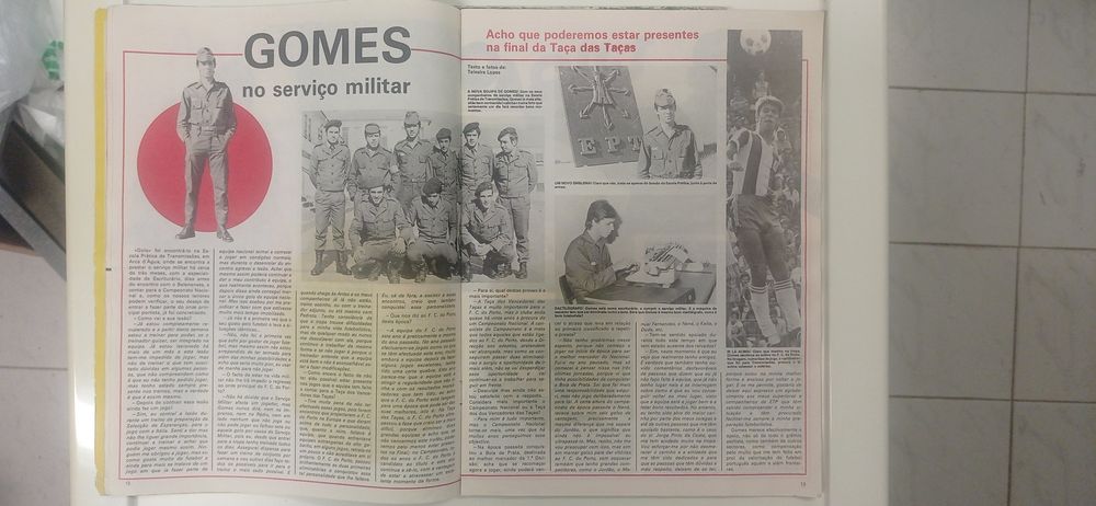Revista golo sem poster