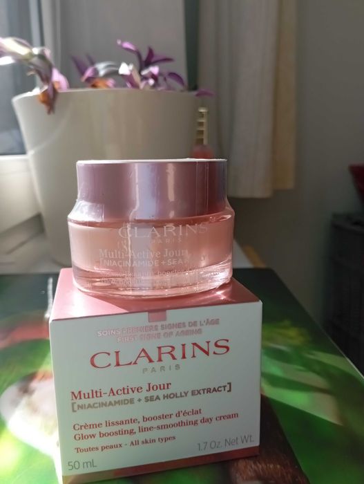 Krem clarins na dzień