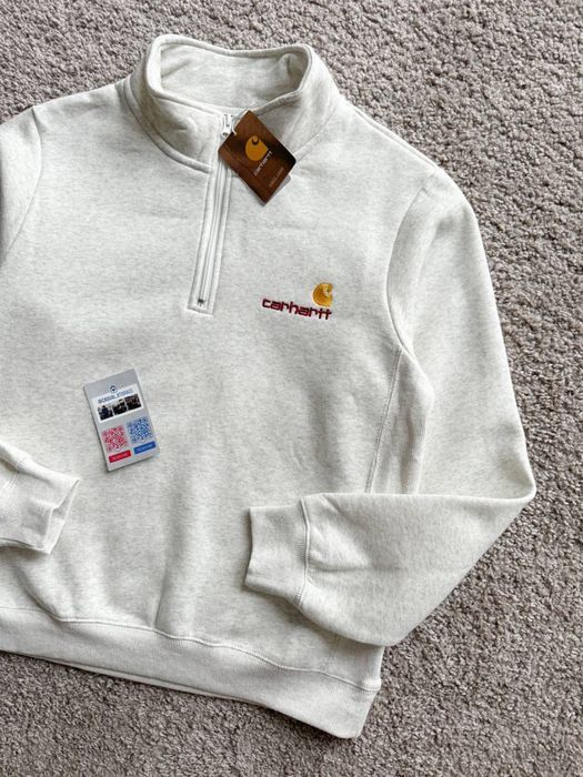 Свитшот на 1/3 зип Carhartt WIP 2025