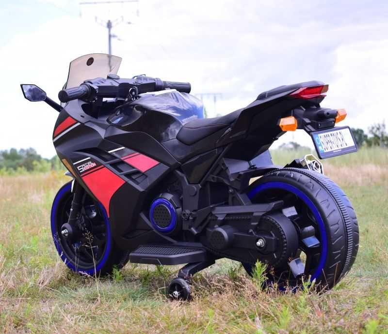 BAWIBUS.PL Autko motorek MEGA MOTOR ŚCIGACZ na akumulator dla dzieci