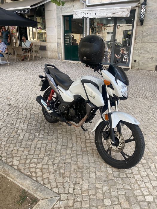 Moto honda cb125f