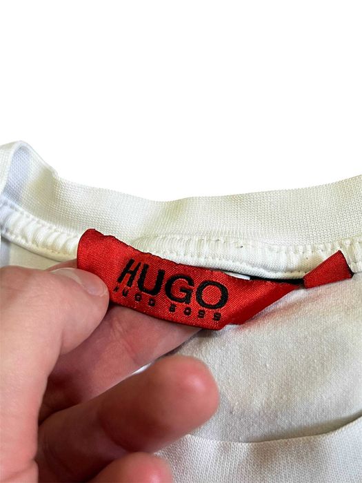 Футболка Hugo Boss White