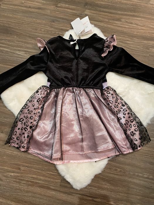 Нарядна сукня на 1 рік для дівчинки, сукня George 80-86